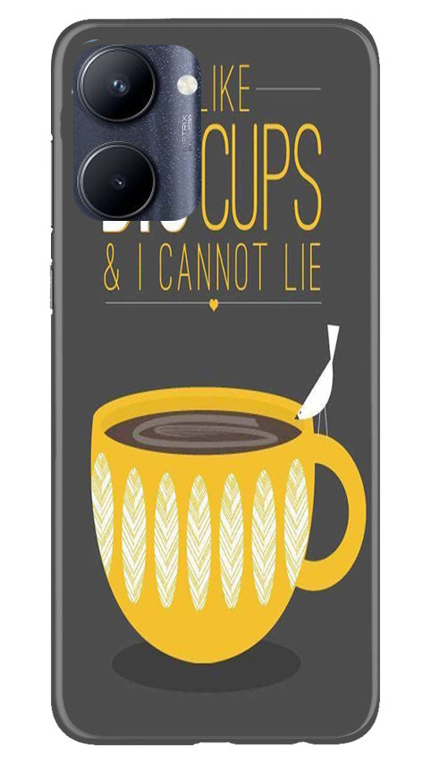 Big Cups Coffee Mobile Back Case for Realme C33 (Design - 312) Big Cups Coffee Mobile Back Case for Realme C33 (Design - 312)