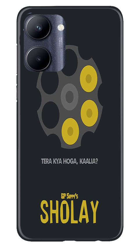 Sholay Mobile Back Case for Realme C33 (Design - 316) Sholay Mobile Back Case for Realme C33 (Design - 316)