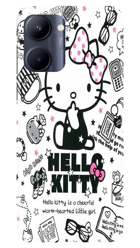 Hello Kitty Mobile Back Case for Realme C33 (Design - 320) Hello Kitty Mobile Back Case for Realme C33 (Design - 320)