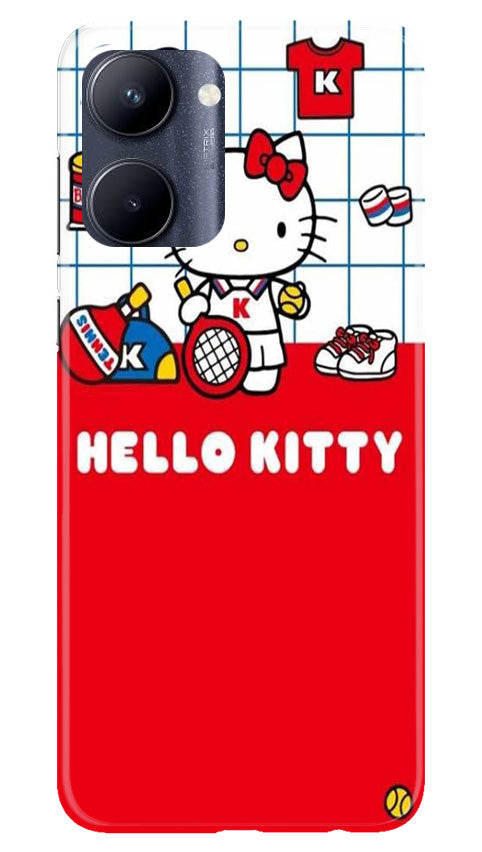 Hello Kitty Mobile Back Case for Realme C33 (Design - 322) Hello Kitty Mobile Back Case for Realme C33 (Design - 322)