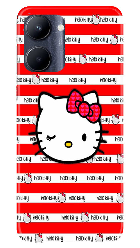 Hello Kitty Mobile Back Case for Realme C33 (Design - 323) Hello Kitty Mobile Back Case for Realme C33 (Design - 323)