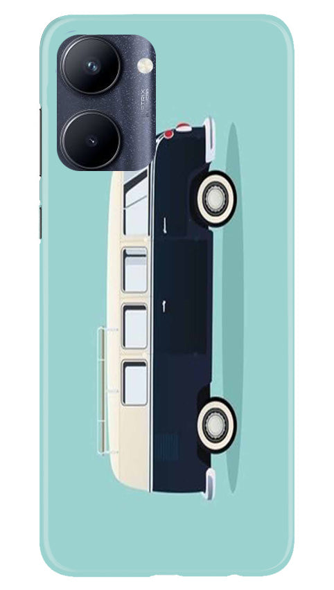 Travel Bus Mobile Back Case for Realme C33 (Design - 338) Travel Bus Mobile Back Case for Realme C33 (Design - 338)
