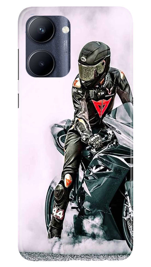 Biker Mobile Back Case for Realme C33 (Design - 342) Biker Mobile Back Case for Realme C33 (Design - 342)