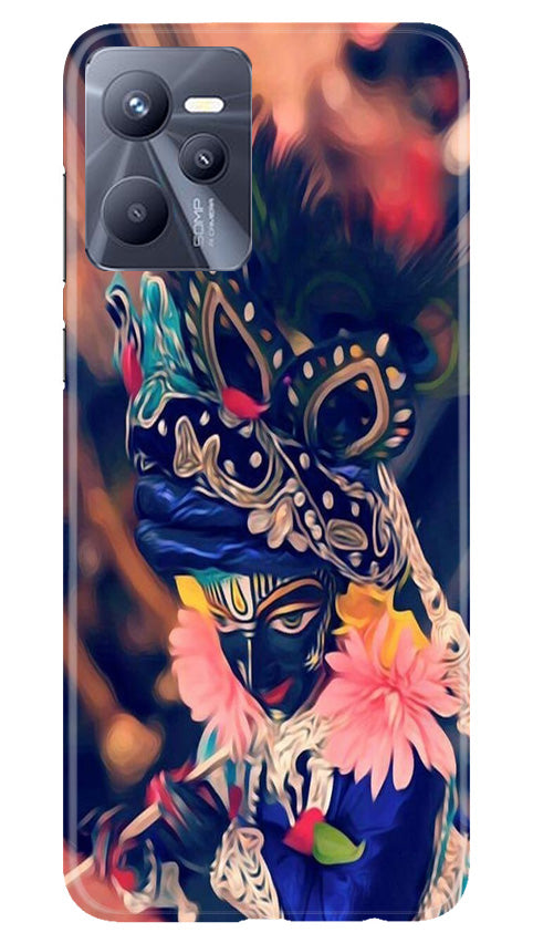 Lord Krishna Mobile Back Case for Realme C35 (Design - 16) Lord Krishna Case for Realme C35