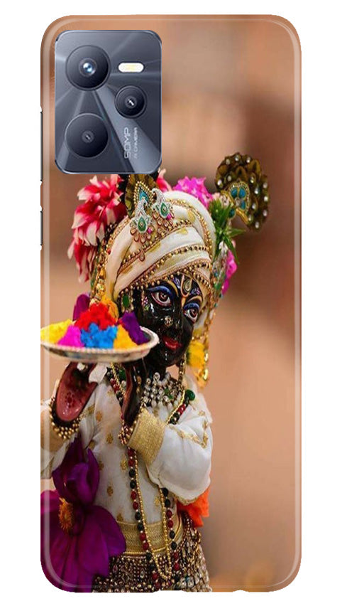 Lord Krishna2 Mobile Back Case for Realme C35 (Design - 17) Lord Krishna2 Case for Realme C35