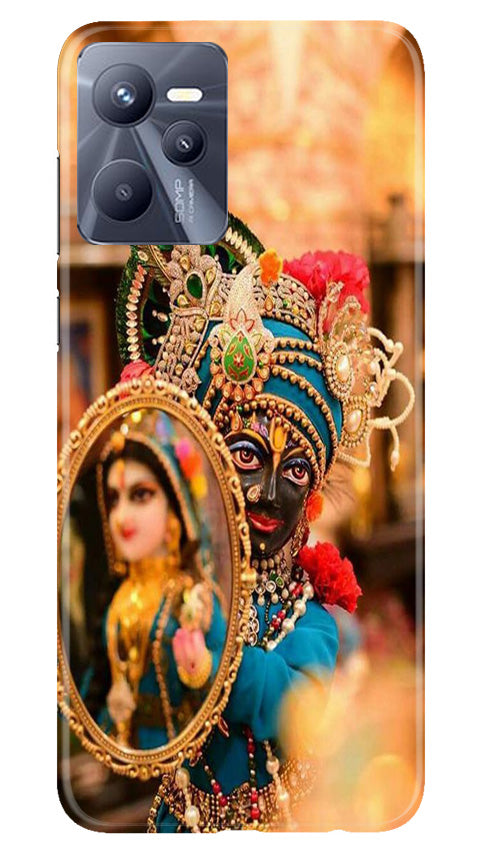 Lord Krishna5 Mobile Back Case for Realme C35 (Design - 20) Lord Krishna5 Case for Realme C35