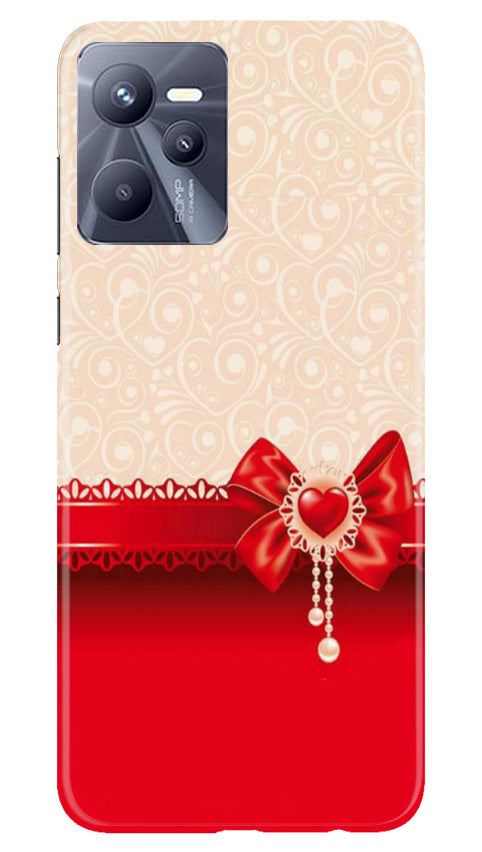 Gift Wrap3 Mobile Back Case for Realme C35 (Design - 36) Gift Wrap3 Case for Realme C35