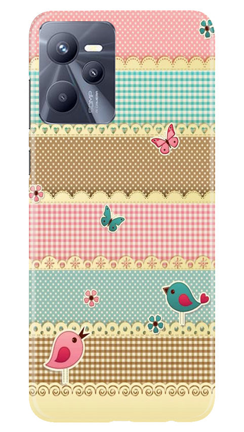 Gift paper Mobile Back Case for Realme C35 (Design - 38) Gift paper Case for Realme C35
