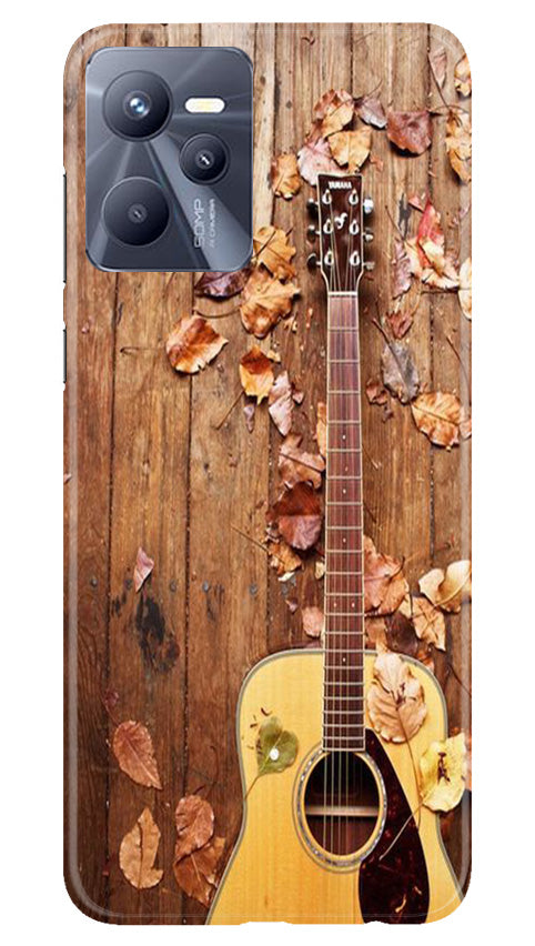 Guitar Mobile Back Case for Realme C35 (Design - 43) Guitar Case for Realme C35