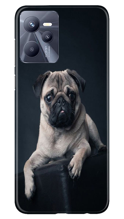 little Puppy Mobile Back Case for Realme C35 (Design - 68) little Puppy Case for Realme C35