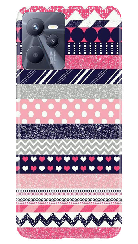 Pattern3 Mobile Back Case for Realme C35 (Design - 90) Pattern3 Case for Realme C35