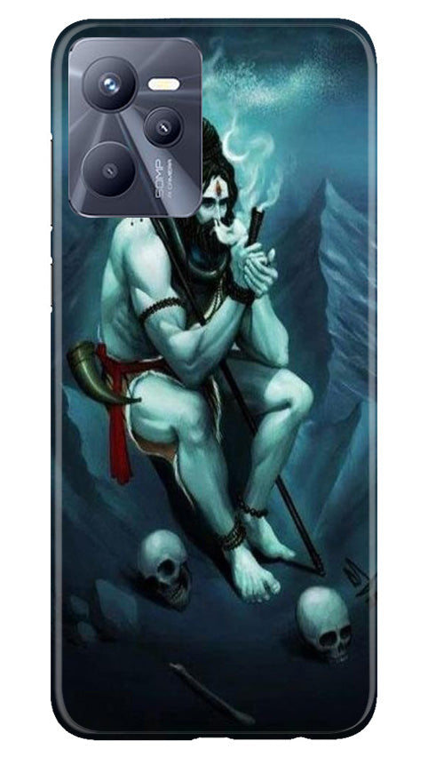 Lord Shiva Mahakal2 Mobile Back Case for Realme C35 (Design - 98) Lord Shiva Mahakal2 Case for Realme C35