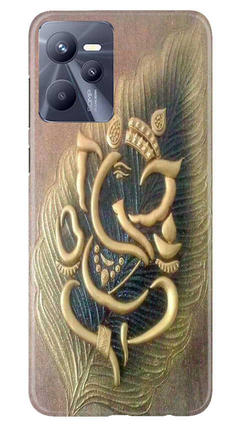 Lord Ganesha Mobile Back Case for Realme C35 (Design - 100) Lord Ganesha Case for Realme C35