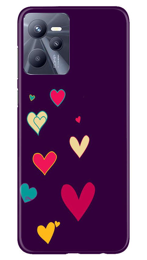 Purple Background Mobile Back Case for Realme C35 (Design - 107) Purple Background Case for Realme C35 (Design - 107)