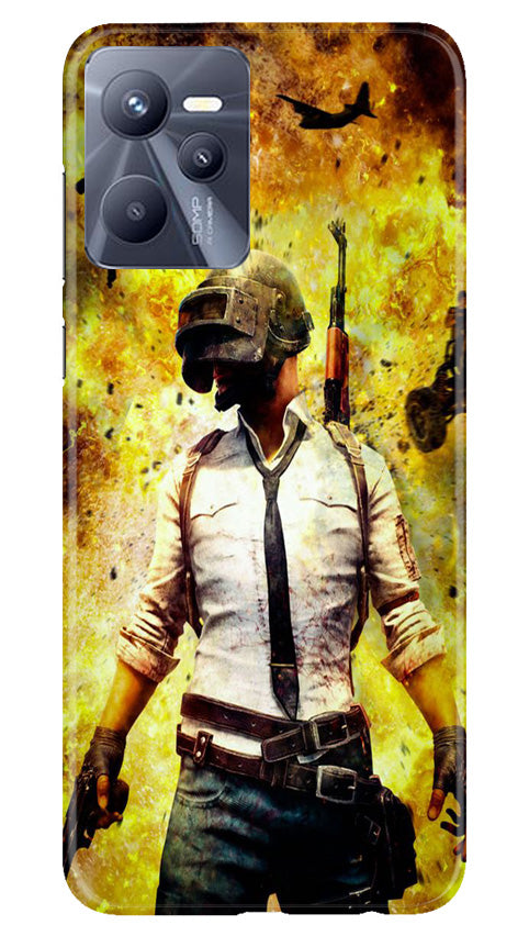 Pubg Mobile Back Case for Realme C35 (Design - 149) Pubg Case for Realme C35 (Design - 149)