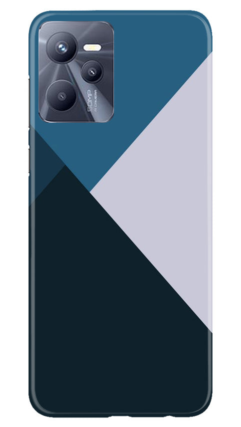 Blue Shades Mobile Back Case for Realme C35 (Design - 157) Blue Shades Case for Realme C35 (Design - 157)