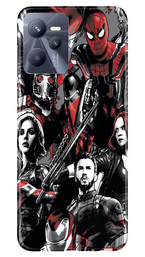 Avengers Mobile Back Case for Realme C35 (Design - 159) Avengers Case for Realme C35 (Design - 159)
