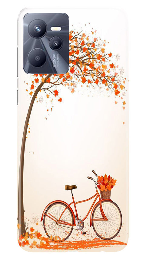 Bicycle Mobile Back Case for Realme C35 (Design - 161) Bicycle Case for Realme C35 (Design - 161)