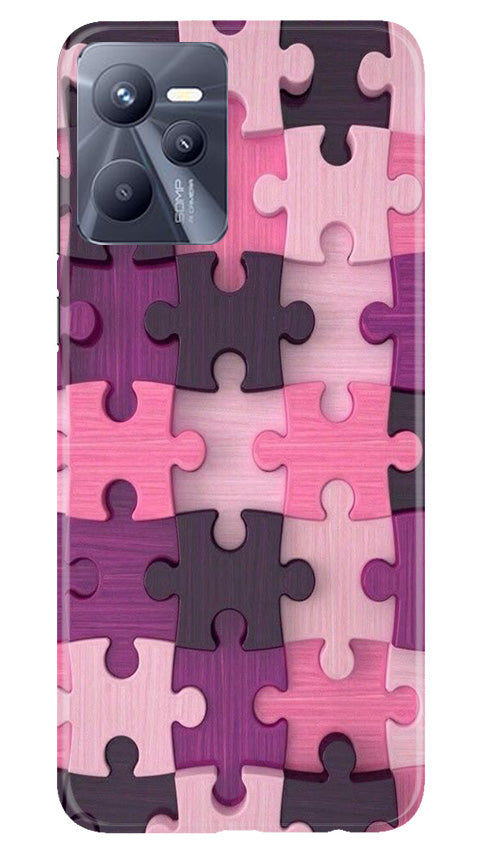 Puzzle Mobile Back Case for Realme C35 (Design - 168) Puzzle Case for Realme C35 (Design - 168)