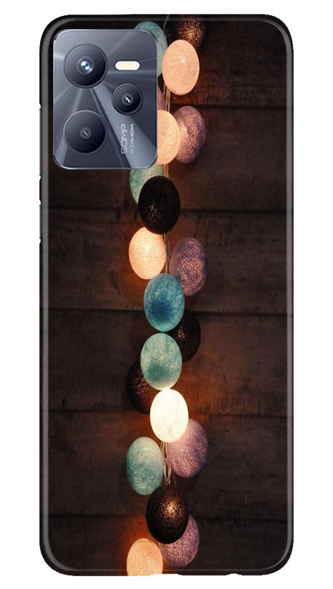 Party Lights Mobile Back Case for Realme C35 (Design - 178) Party Lights Case for Realme C35 (Design No. 178)