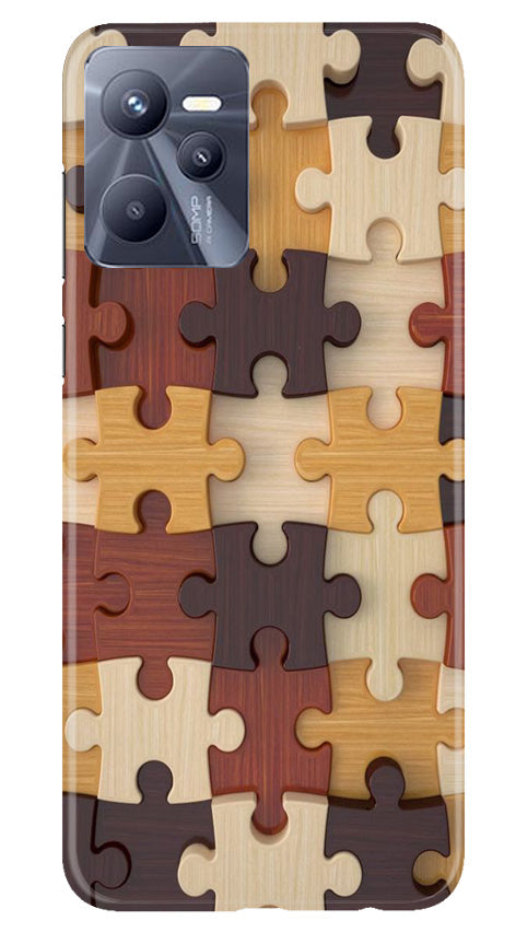 Flowers Girl Mobile Back Case for Realme C35 (Design - 185) Flowers Girl Case for Realme C35 (Design No. 185)