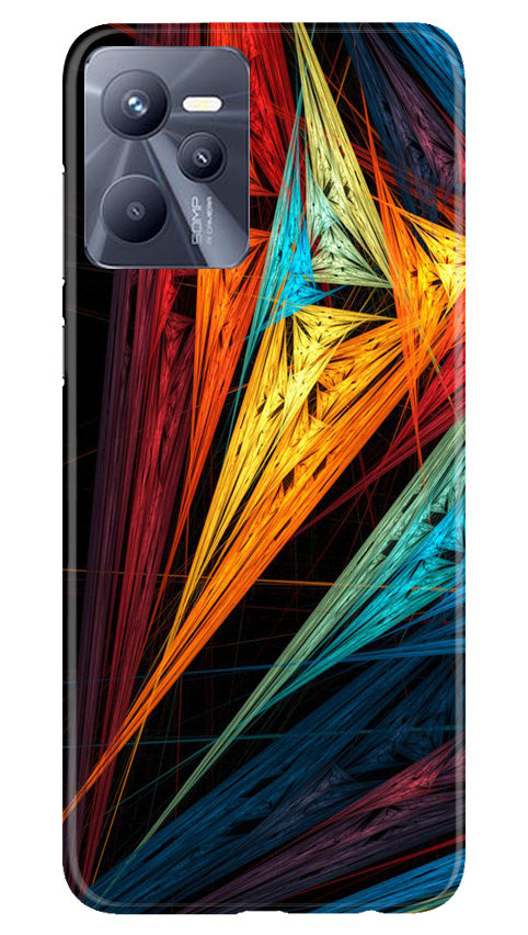 Modern Art Mobile Back Case for Realme C35 (Design - 197) Modern Art Case for Realme C35 (Design No. 197)