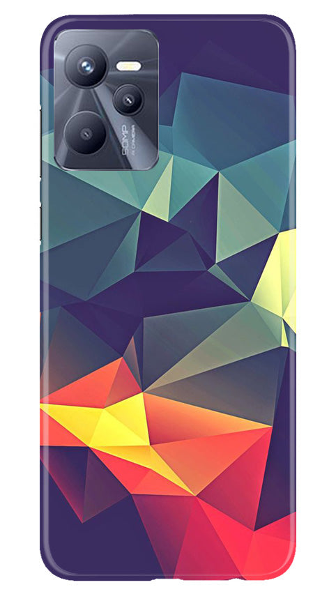 Modern Art Mobile Back Case for Realme C35 (Design - 200) Modern Art Case for Realme C35 (Design No. 200)