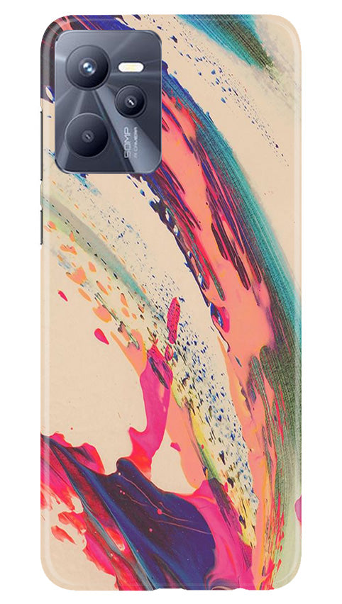 Modern Art Mobile Back Case for Realme C35 (Design - 202) Modern Art Case for Realme C35 (Design No. 202)