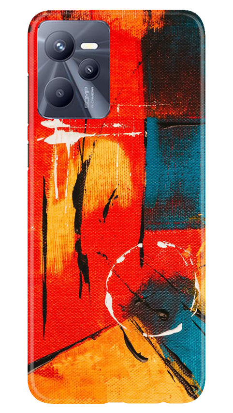 Modern Art Mobile Back Case for Realme C35 (Design - 207) Modern Art Case for Realme C35 (Design No. 207)