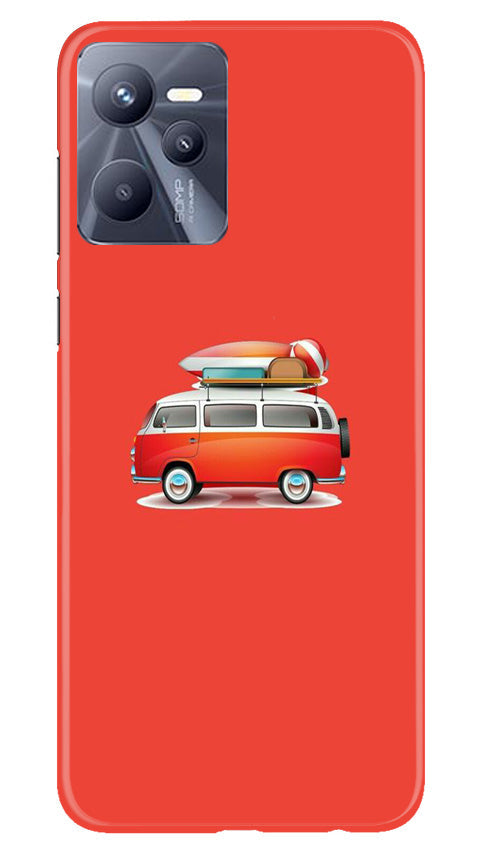 Camera Mobile Back Case for Realme C35 (Design - 226) Camera Case for Realme C35 (Design No. 226)