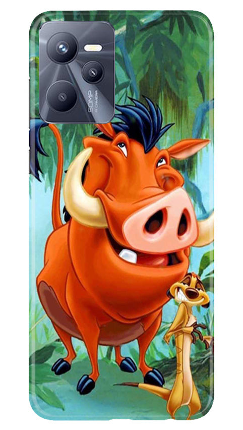 Hogwarts Mobile Back Case for Realme C35 (Design - 266) Hogwarts Mobile Back Case for Realme C35 (Design - 266)