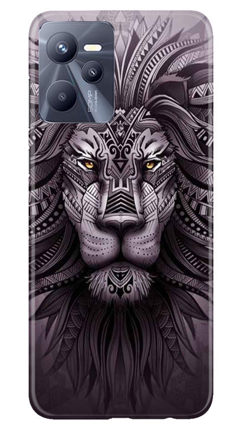 Lion Mobile Back Case for Realme C35 (Design - 276) Lion Mobile Back Case for Realme C35 (Design - 276)
