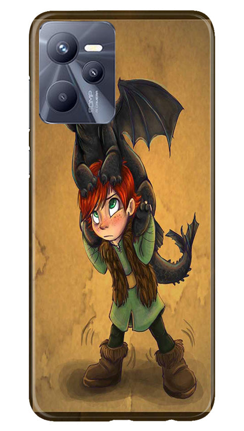 Dragon Mobile Back Case for Realme C35 (Design - 298) Dragon Mobile Back Case for Realme C35 (Design - 298)