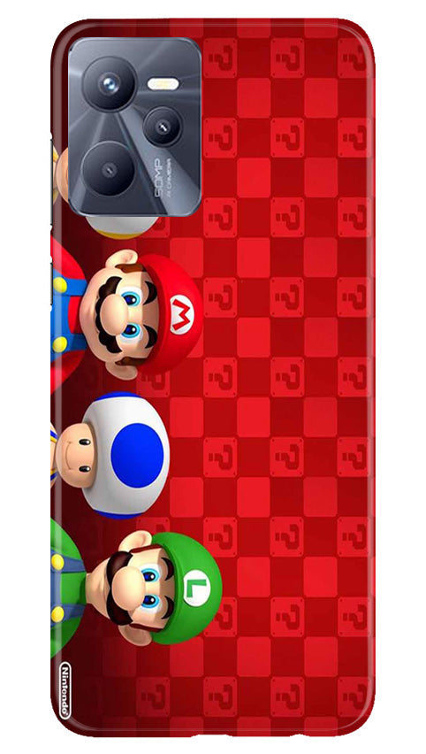 Mario Mobile Back Case for Realme C35 (Design - 299) Mario Mobile Back Case for Realme C35 (Design - 299)