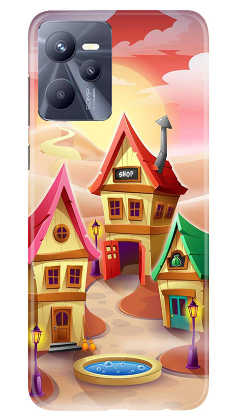 Sweet Home Mobile Back Case for Realme C35 (Design - 300) Sweet Home Mobile Back Case for Realme C35 (Design - 300)