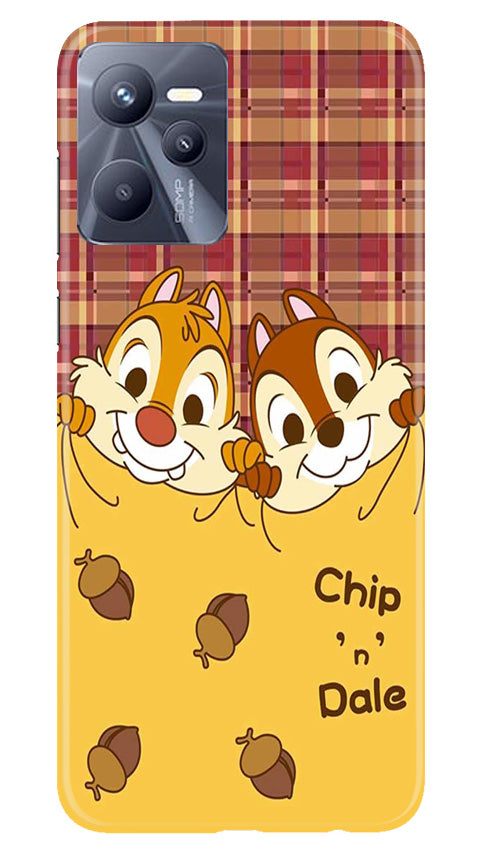 Chip n Dale Mobile Back Case for Realme C35 (Design - 302) Chip n Dale Mobile Back Case for Realme C35 (Design - 302)