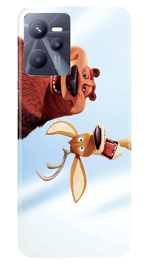 Polar Beer Mobile Back Case for Realme C35 (Design - 304) Polar Beer Mobile Back Case for Realme C35 (Design - 304)