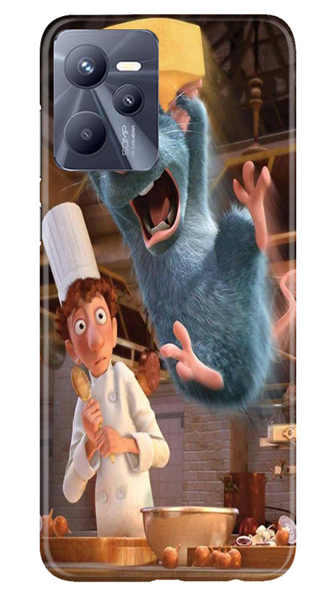 Ratatouille Mobile Back Case for Realme C35 (Design - 307) Ratatouille Mobile Back Case for Realme C35 (Design - 307)