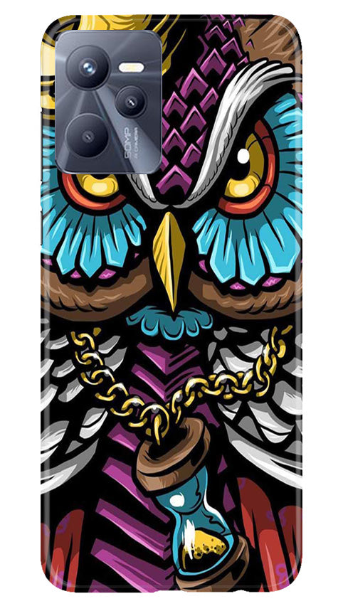 Owl Mobile Back Case for Realme C35 (Design - 318) Owl Mobile Back Case for Realme C35 (Design - 318)