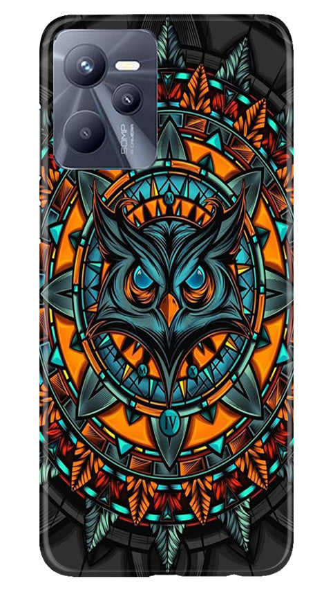 Owl Mobile Back Case for Realme C35 (Design - 319) Owl Mobile Back Case for Realme C35 (Design - 319)