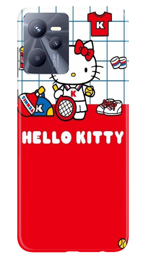 Hello Kitty Mobile Back Case for Realme C35 (Design - 322) Hello Kitty Mobile Back Case for Realme C35 (Design - 322)