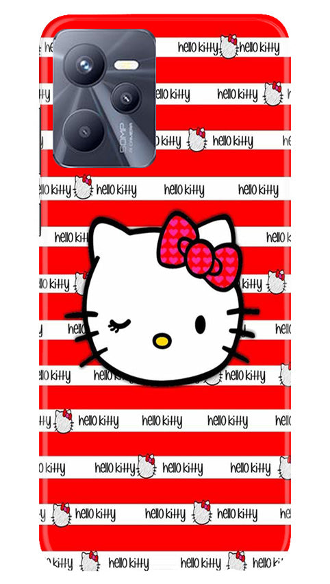 Hello Kitty Mobile Back Case for Realme C35 (Design - 323) Hello Kitty Mobile Back Case for Realme C35 (Design - 323)