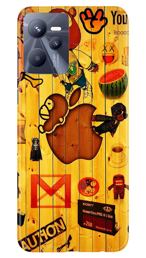 Wooden Texture Mobile Back Case for Realme C35 (Design - 326) Wooden Texture Mobile Back Case for Realme C35 (Design - 326)