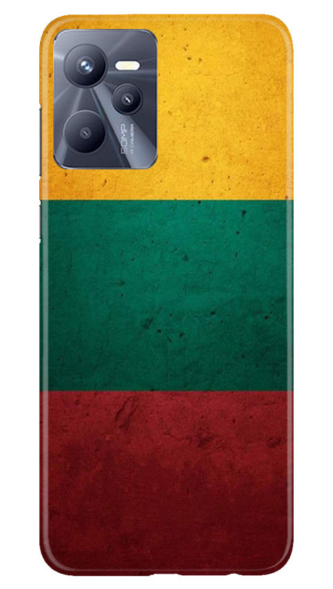 Color Pattern Mobile Back Case for Realme C35 (Design - 333) Color Pattern Mobile Back Case for Realme C35 (Design - 333)