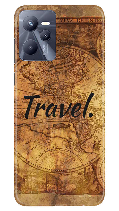 Travel Mobile Back Case for Realme C35 (Design - 334) Travel Mobile Back Case for Realme C35 (Design - 334)