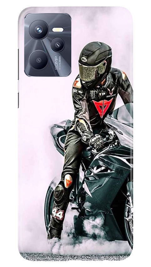 Biker Mobile Back Case for Realme C35 (Design - 342) Biker Mobile Back Case for Realme C35 (Design - 342)
