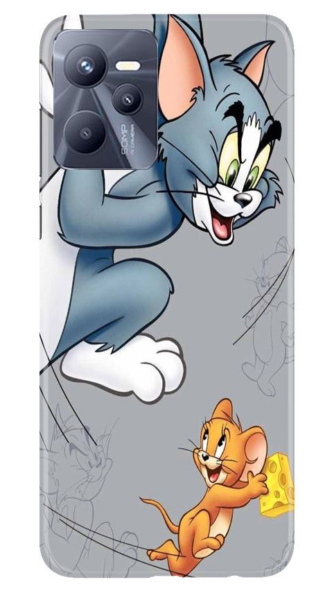 Tom n Jerry Mobile Back Case for Realme C35 (Design - 356) Tom n Jerry Mobile Back Case for Realme C35 (Design - 356)