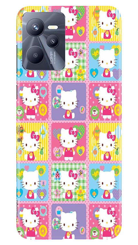 Kitty Mobile Back Case for Realme C35 (Design - 357) Kitty Mobile Back Case for Realme C35 (Design - 357)
