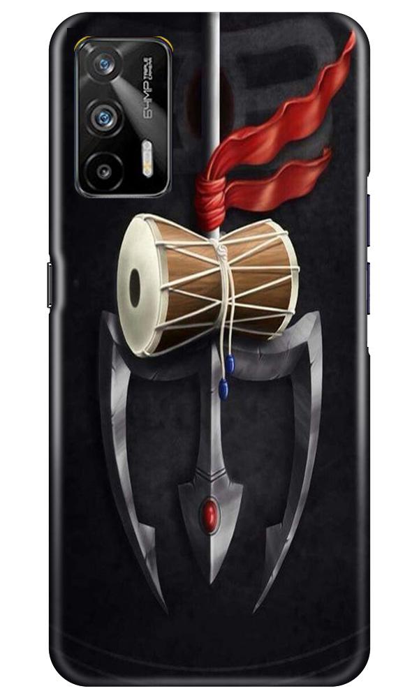 Lord Shiva Mahakal Mobile Back Case for Realme GT (Design - 1) Lord Shiva Mahakal Case for Realme GT