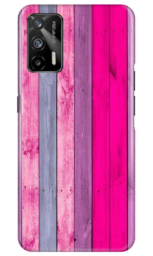 Wooden look Mobile Back Case for Realme GT (Design - 24) Wooden look Case for Realme GT